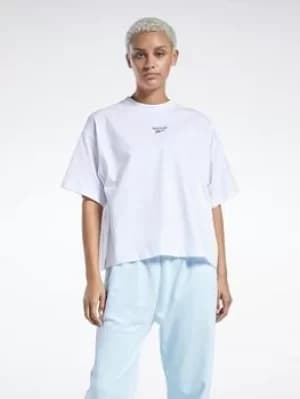 Reebok Classics Small Logo Cotton T-Shirt