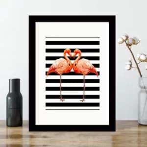 SC4587470323 Multicolor Decorative Framed MDF Painting