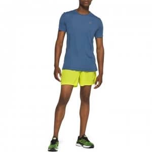 Asics Vent Seam T Shirt Mens - Blue