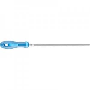 PFERD 11214256 Workshop file round 250 mm cut 1 incl. file handle 250 mm