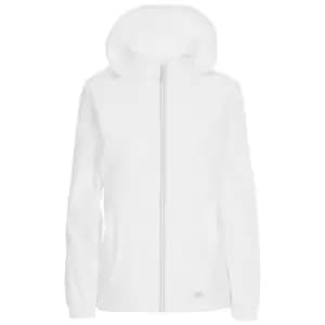 Trespass Womens/Ladies Sabrina Waterproof Jacket (3XL) (White)