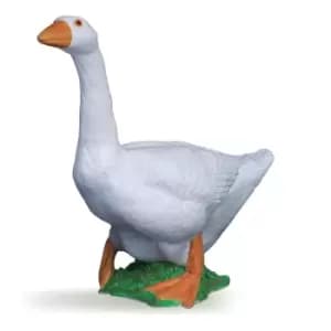 Farmyard Friends White Goose Toy Figure (51061)