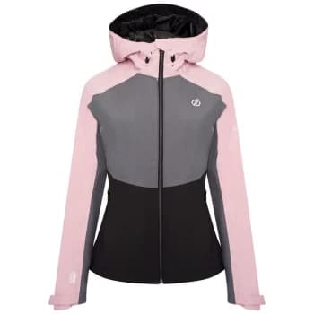 Dare 2b Compete III 4 Way Stretch Waterproof & Breatahble - PowdrPnk/Blk