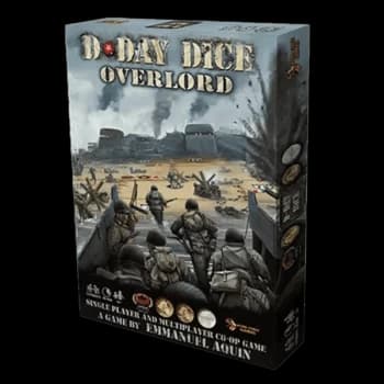 D-Day Dice 2nd Edition Overlord Expansion Board Game