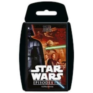 Top Trumps Card Game - Star Wars 1-3 Edition