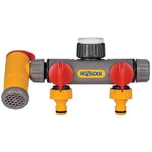 Hozelock Flow Max 3 Way Tap Connector