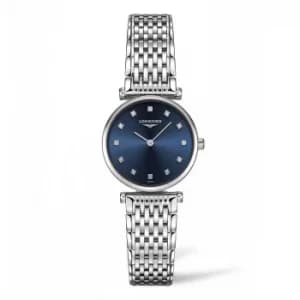 Longines Diamond Ladies Stainless Steel Bracelet Watch