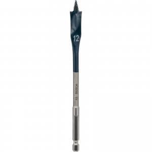 Bosch Self Cut Speed Hex Shank Flat Drill Bit 12mm 150mm