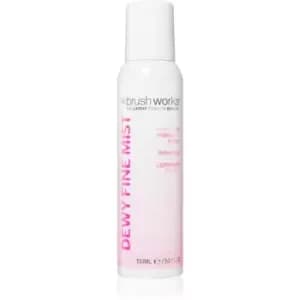 Brushworks Dewy Fine Mist makeup setting spray 150ml