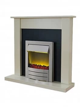 Adam Fire Surrounds Sutton Electric Fireplace Suite