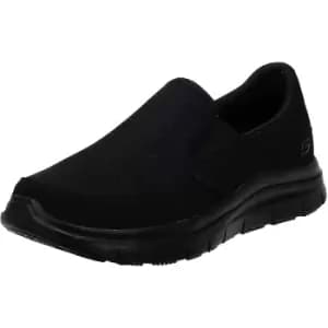 Skechers Mens McAllen Wide Safety Shoes (11 UK) (Black)