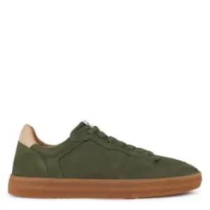 Ted Baker Barkerr Suede Trainers - Green