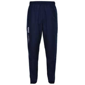 Canterbury Cuffed Stadium Tracksuit Bottoms - Blue