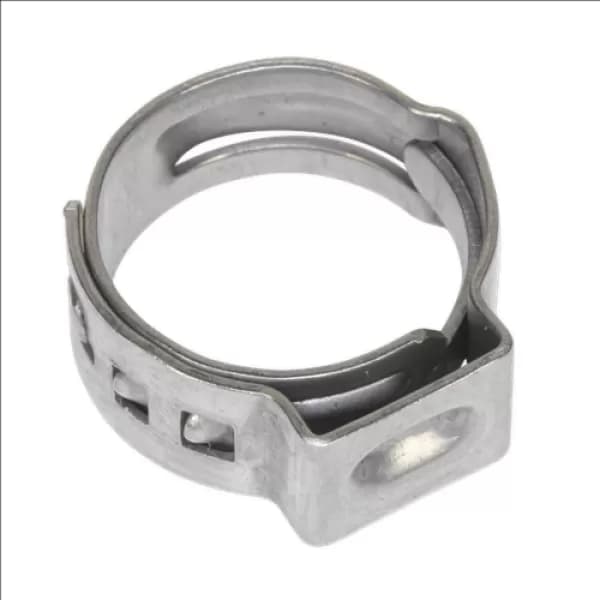 Genuine SEALEY OCSE1113 O-Clip Single Ear Ø11.8-13.8mm Pack of 25