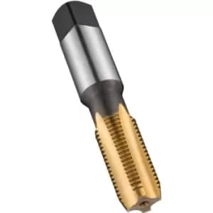 E720 1/2"X14NPSF HSS TiN Straight Flute Tap ANSI B94.9