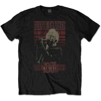 Billy Idol - Flesh Unisex Large T-Shirt - Black