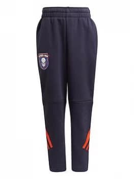 adidas Kids Boys Marvel's Spider-Man Joggers - Navy/Red Size 9-10 Years