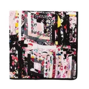 Ted Baker Patchwork Cotton Throw - Multi