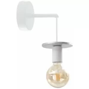 Netlighting Saturn Wall Lamp Silver, 12cm, 1x E27
