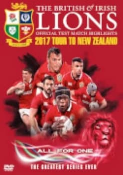 British and Irish Lions: Official Test Match Highlights 2017 Tour to New Zealand