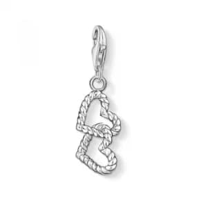 Thomas Sabo Charm Club Hearts Charm