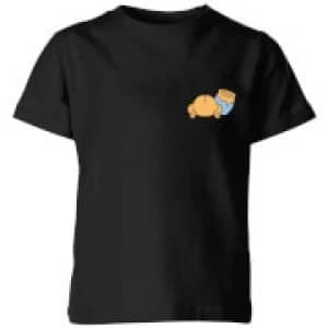 Disney Winnie The Pooh Backside Kids T-Shirt - Black - 11-12 Years