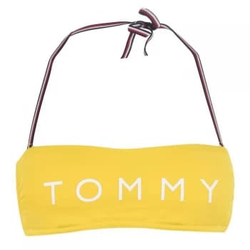 Tommy Bodywear Bandeau Bikini Top - 700 EMPIRE YELW