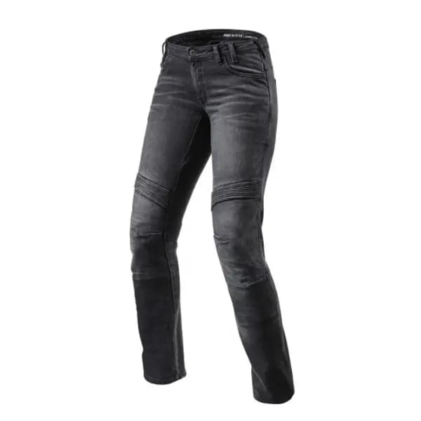 REV'IT! Moto Lady TF Black Size L32/W24