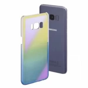 Hama Mirror Cover for Samsung Galaxy S8, Yellow/Blue