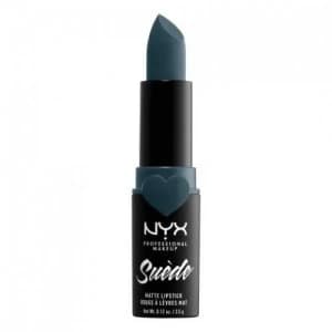 NYX Professional Makeup Suede Matte Lipstick 22 Ace