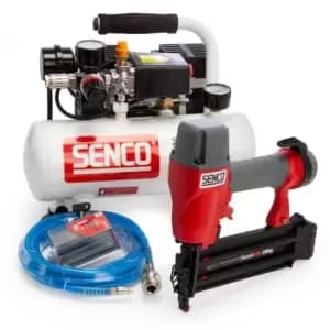 Senco AC4504 Compressor & Finishpro Pneumatic Nailer 18mg (240V)
