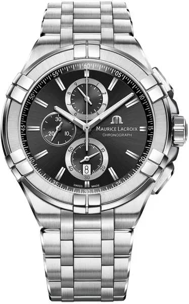Maurice Lacroix Watch Aikon Chronograph Mens ML-1362