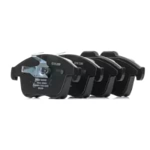 VALEO Brake pad set RENAULT 302438 410600629R,410602933R,410605055R 410607369R,440608746R