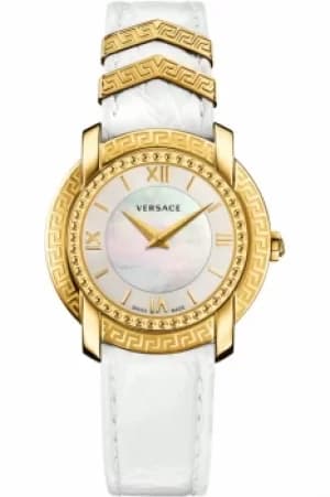 Ladies Versace DV25 Round 36mm Watch VAM010016