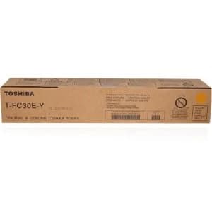 Toshiba T-FC30EY Yellow Laser Toner Ink Cartridge