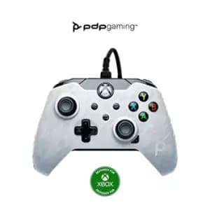 PDP Officially Licensed - Wired Controller - Ghost White (Xbox One/Xbox Series X/S)