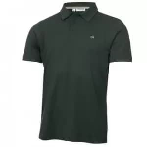Calvin Klein PLANET POLO Bottle Green - M