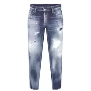DSQUARED2 Skater Jeans - Blue