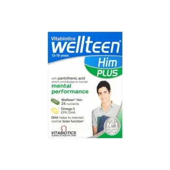 Wellteen Him Plus Tablets - 56s - 88898 - Vitabtiotics