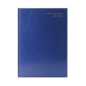 Academic Diary Week To View A5 Blue 2022-2023 KF3A5ABU22