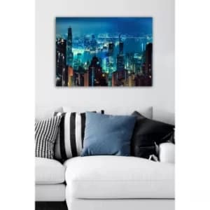 2159488771-5070 Multicolor Decorative Canvas Painting