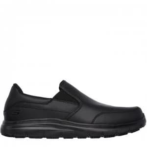 Skechers Work Flex Advantage Mens Shoes - BLACK