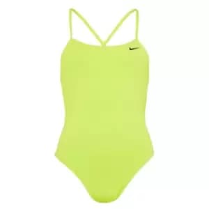 Nike Lace Up Swimsuit Womens - Multi
