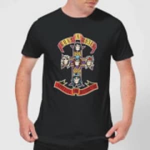 Guns N Roses Appetite For Destruction Mens T-Shirt - Black