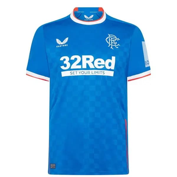 Castore Rangers Home Authentic Shirt 2022/2023 Mens - Blue S