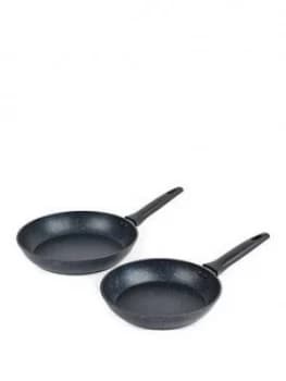 Russell Hobbs Crystaltech 2 Piece Frying Pan Set - 24/28 Cm