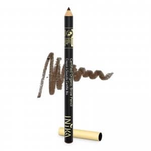 INIKA Certified Organic Brow Pencil - Dark Brunette