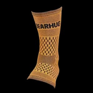 Bamboo Ankle Compression Support Sleeve For Achilles Tendon & Ankle Sprains