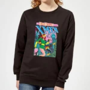 X-Men Dark Phoenix Saga Womens Sweatshirt - Black