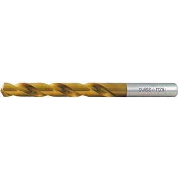 Swisstech - 12.00MM TiN Coated Jobber Drill